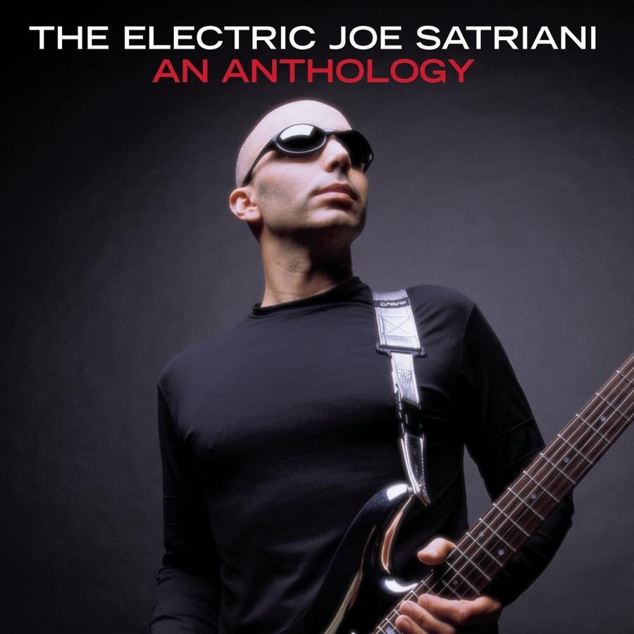 Joe Satriani-The Electric Joe Satriani: An Anthology-2CD