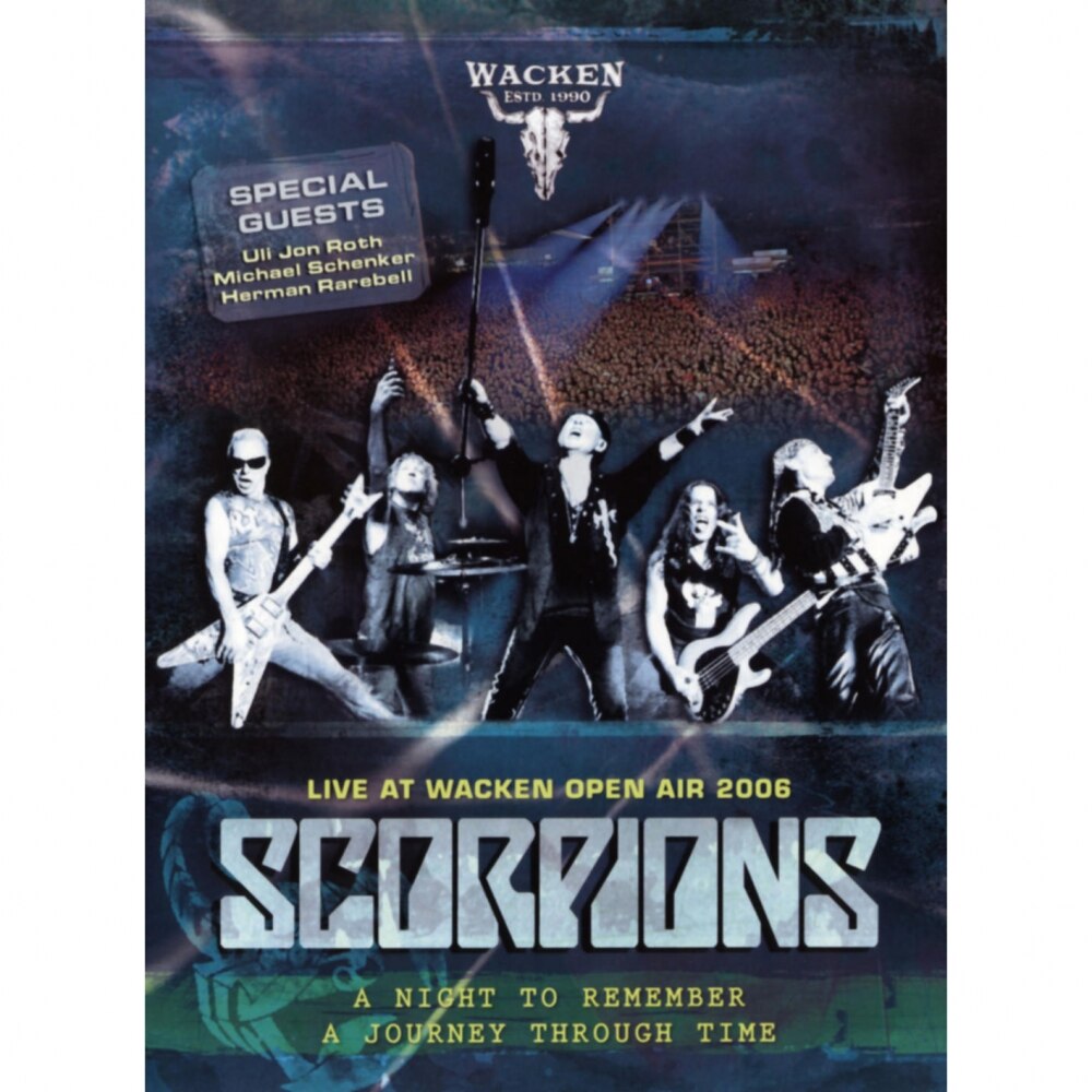 Scorpions-Live At Wacken Open Air 2006-DVD