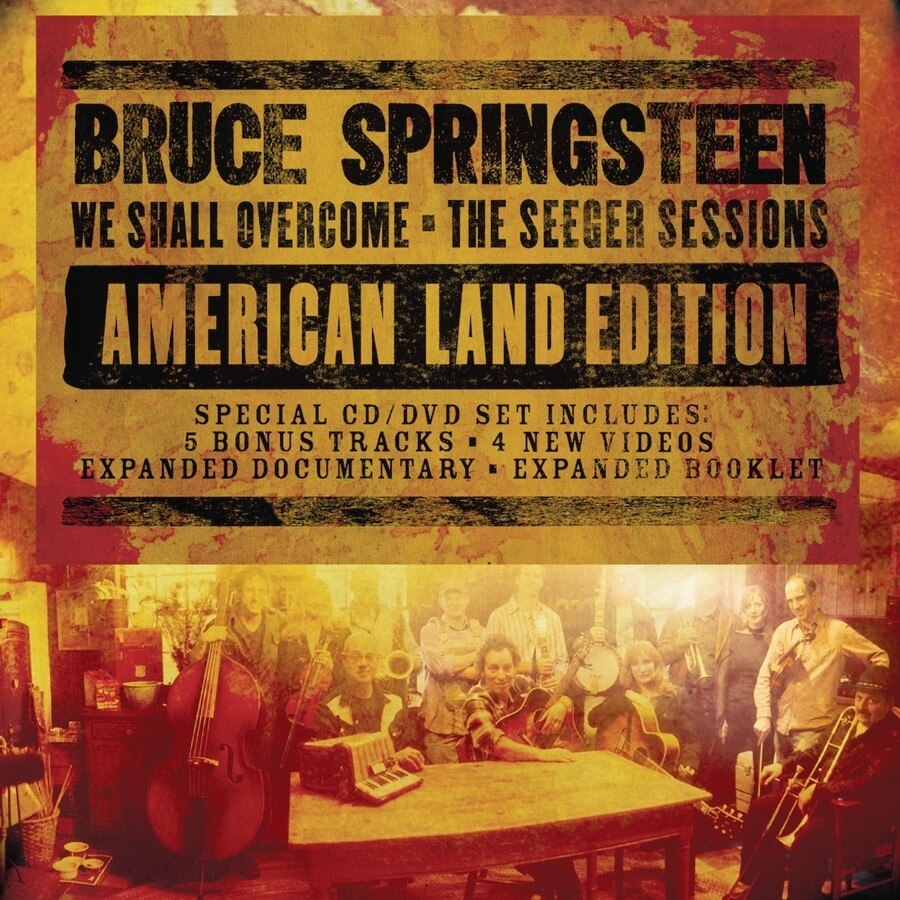Bruce Springsteen-We Shall Overcome The Seeger Sessions-CD+DVD