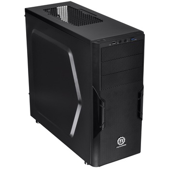 Carcasa Thermaltake Versa H22, ATX, Mid Tower, Fara sursa, Neagra Carcasa Thermaltake Versa H22, ATX, Mid Tower, Fara sursa, Neagra