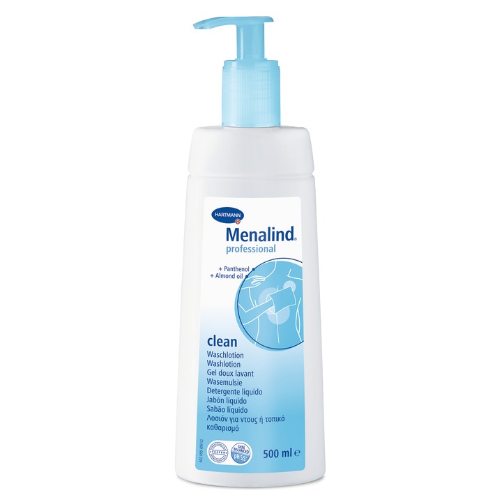 Lotiune pentru spalarea pielii sensibile MoliCare SKIN Lotiune, 500 ml, Hartmann