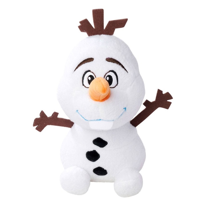 Figurina Pluszowa Olaf, SIMBA, 23 cm, Multicolor