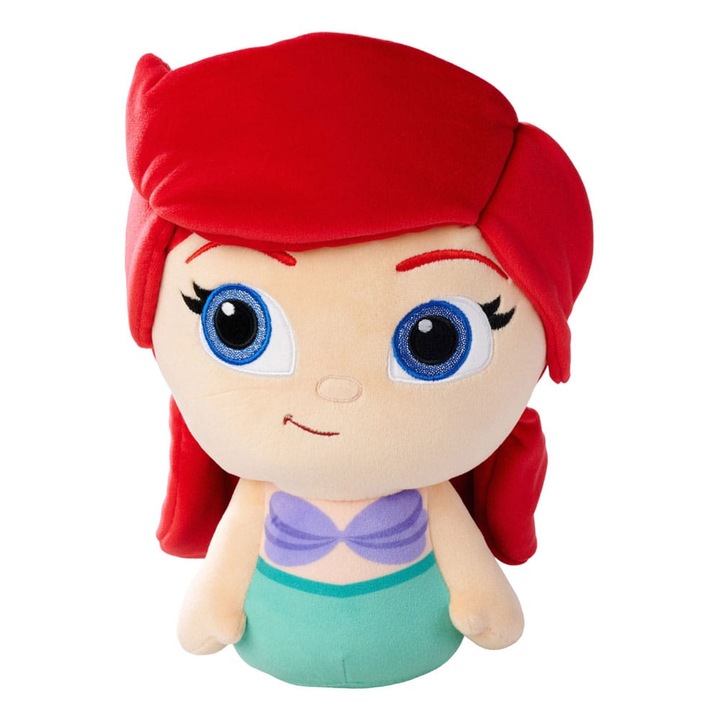Disney Doorables plüssfigura - Kis hableány Ariel, 25 cm, többszínű