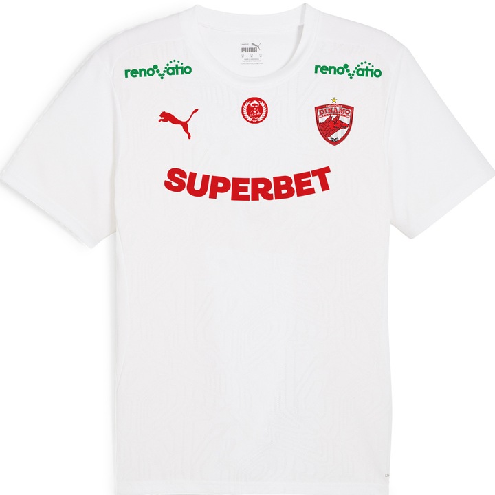 Tricou De Joc Dinamo 25/26, Alb, Alb