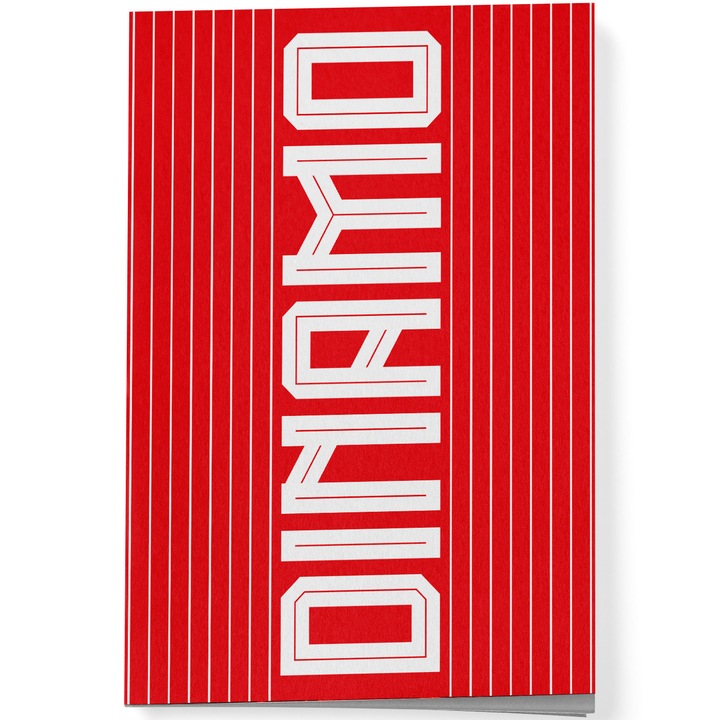 Caiet A5 Romana Stripes Dinamo.