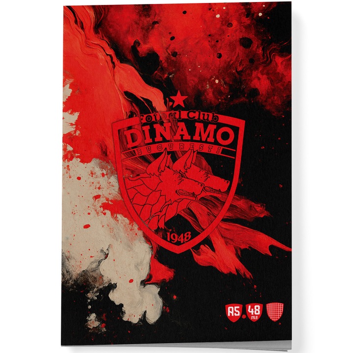 Caiet A5 Matematica Originals Dinamo