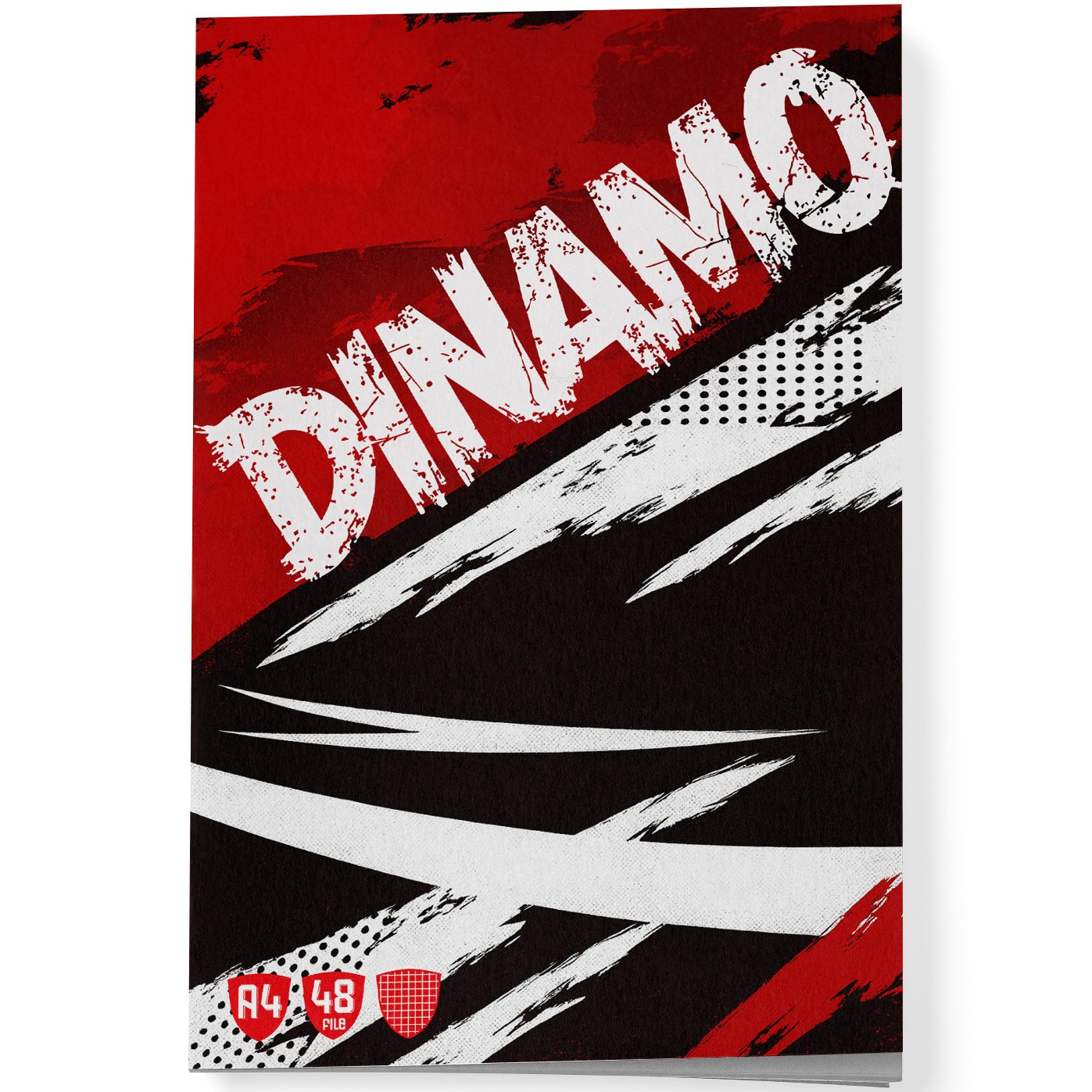 Caiet A4 Matematica Black Power Dinamo.