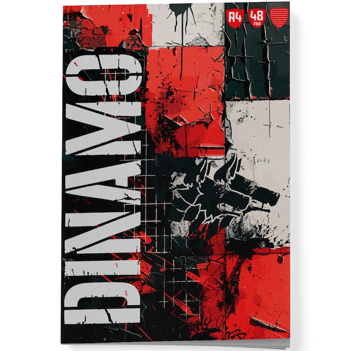 Caiet A4 Romana Urban Style Dinamo.