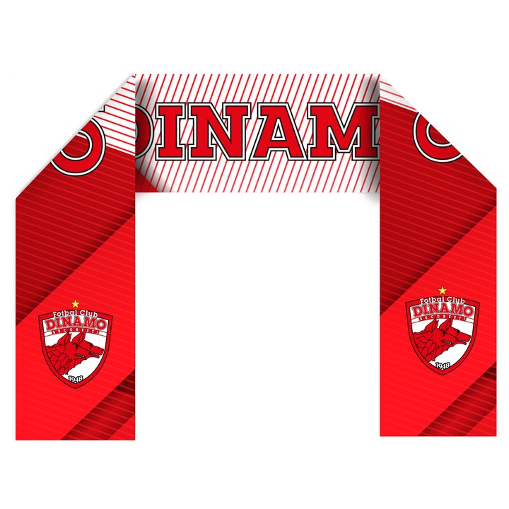 Esarfa Adulti Dinamo, Stripes