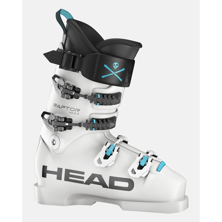Clapari Schi HEAD RAPTOR WCR 5 SC Race, alb, 23.5 cm