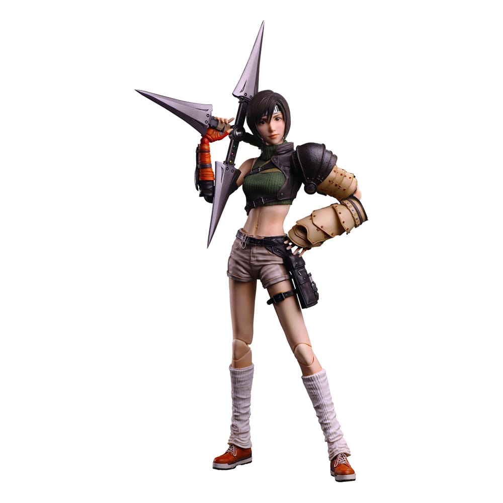 Set 10 figurine Bring Arts Weapon Collection, Square Enix, PVC