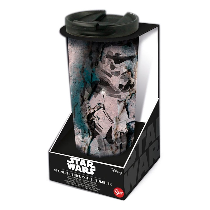 Cana de calatorie Star Wars, Stor, inox, design elegant