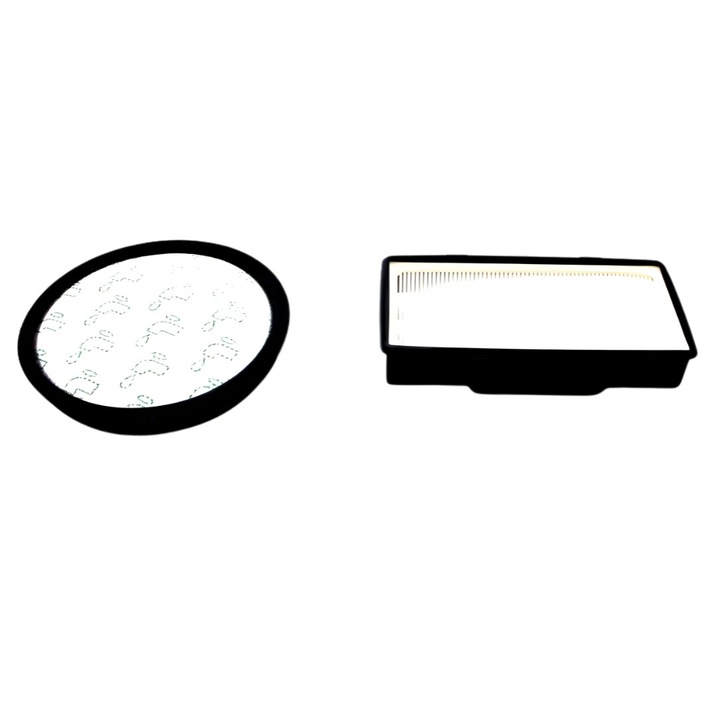 Set 2 filtre e-SWC Supreme® pentru aspirator Rowenta Silence Force Cyclonic / Tefal Silence Force Cyclonic, echivalent cu ZR903701