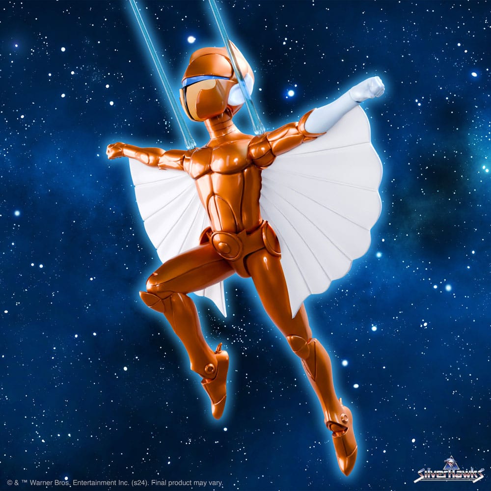 Figurina SilverHawks ULTIMATES! Copper Kidd 18 cm, multicolor, set