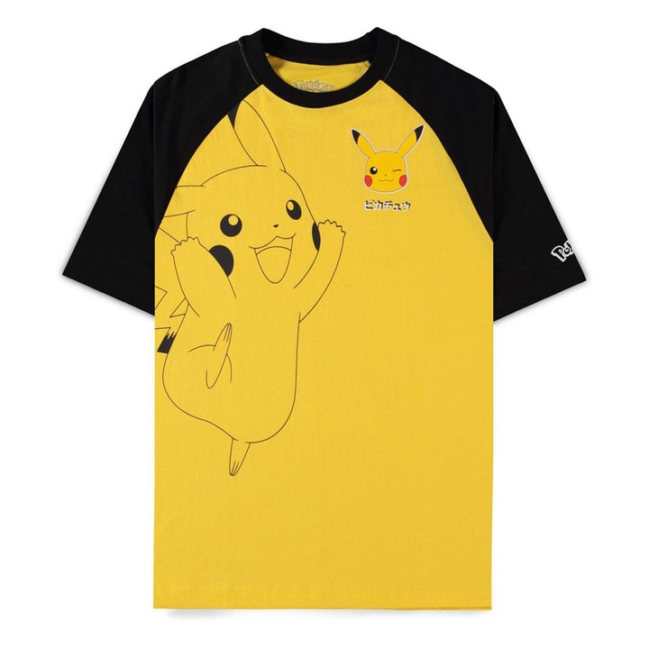 Tricou Pikachu, DIFUZED, XL, 100% bumbac