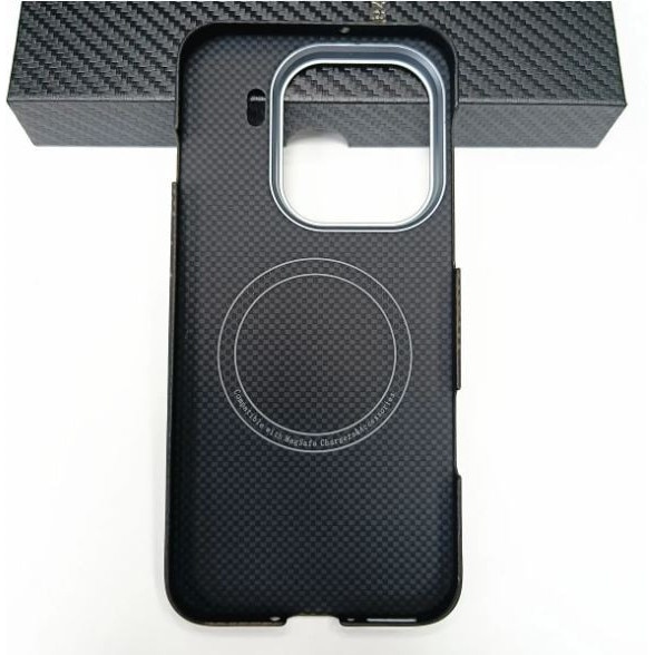 Husa de protectie Tip Kevlar (fibra aramida) pentru OPPO Find X9 PRO – Magnetica, Ultra-Slim, Anti-Alunecare, Protectie la Socuri, Negru Mat