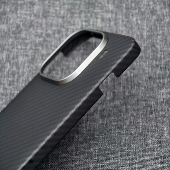 Husa de protectie Tip Kevlar (fibra aramida) pentru OPPO Find X9 PRO – Magnetica, Ultra-Slim, Anti-Alunecare, Protectie la Socuri, Negru Mat