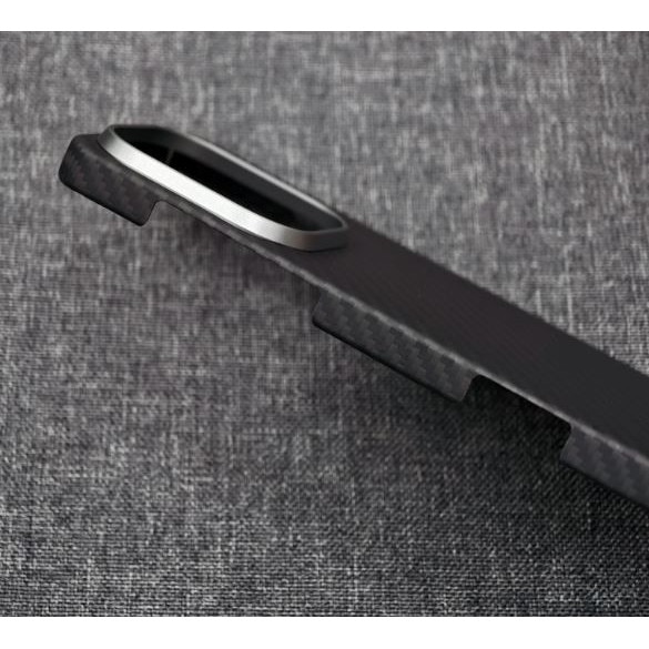 Husa de protectie Tip Kevlar (fibra aramida) pentru OPPO Find X9 PRO – Magnetica, Ultra-Slim, Anti-Alunecare, Protectie la Socuri, Negru Mat