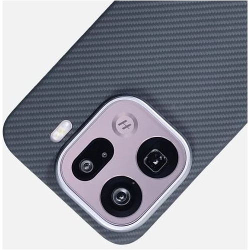 Husa de protectie Tip Kevlar (fibra aramida) pentru OPPO Find X9 PRO – Magnetica, Ultra-Slim, Anti-Alunecare, Protectie la Socuri, Negru Mat