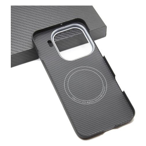 Husa de protectie Tip Kevlar (fibra aramida) pentru OPPO Find X9 PRO – Magnetica, Ultra-Slim, Anti-Alunecare, Protectie la Socuri, Negru Mat