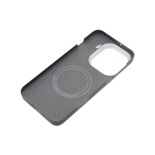 Husa de protectie Tip Kevlar (fibra aramida) pentru OPPO Find X9 PRO – Magnetica, Ultra-Slim, Anti-Alunecare, Protectie la Socuri, Negru Mat