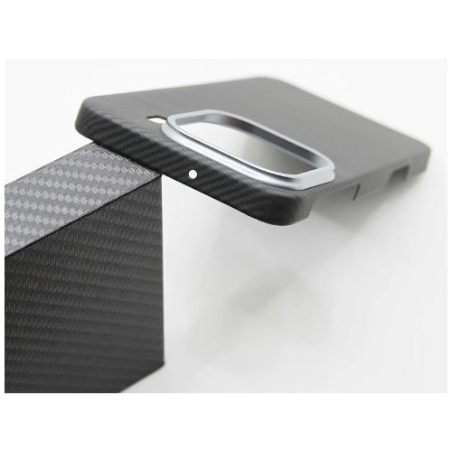 Husa de protectie Tip Kevlar (fibra aramida) pentru OPPO Find X9 PRO – Magnetica, Ultra-Slim, Anti-Alunecare, Protectie la Socuri, Negru Mat