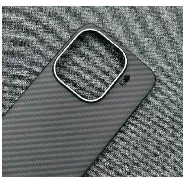 Husa de protectie Premium Tip Kevlar (fibra aramida) pentru OPPO Find X9 PRO – Magnetica, Negru