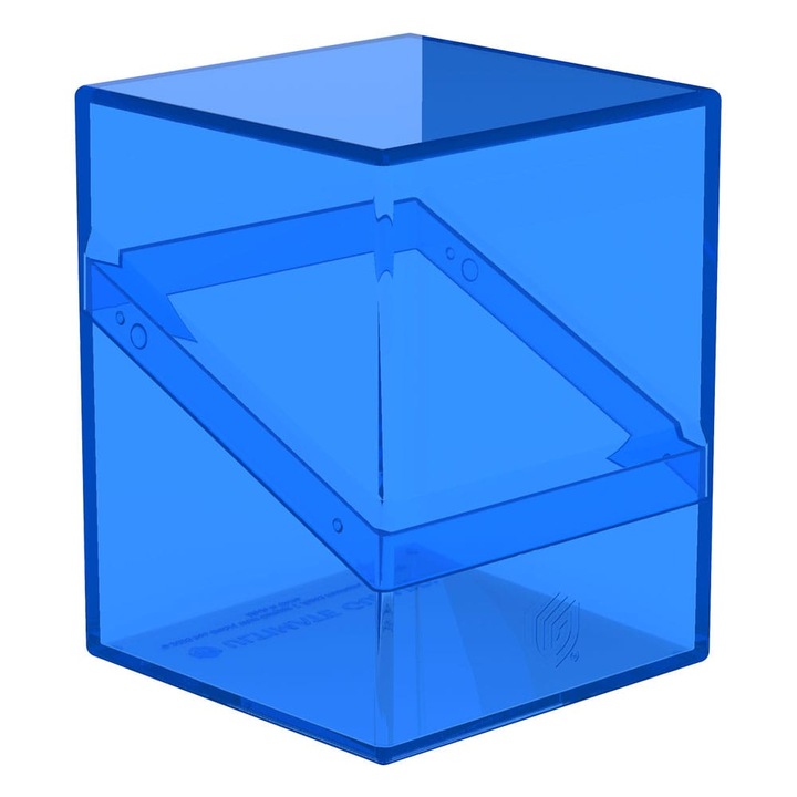 Kártyatartó doboz, Ultimate Guard, kék, 100-120 kártya