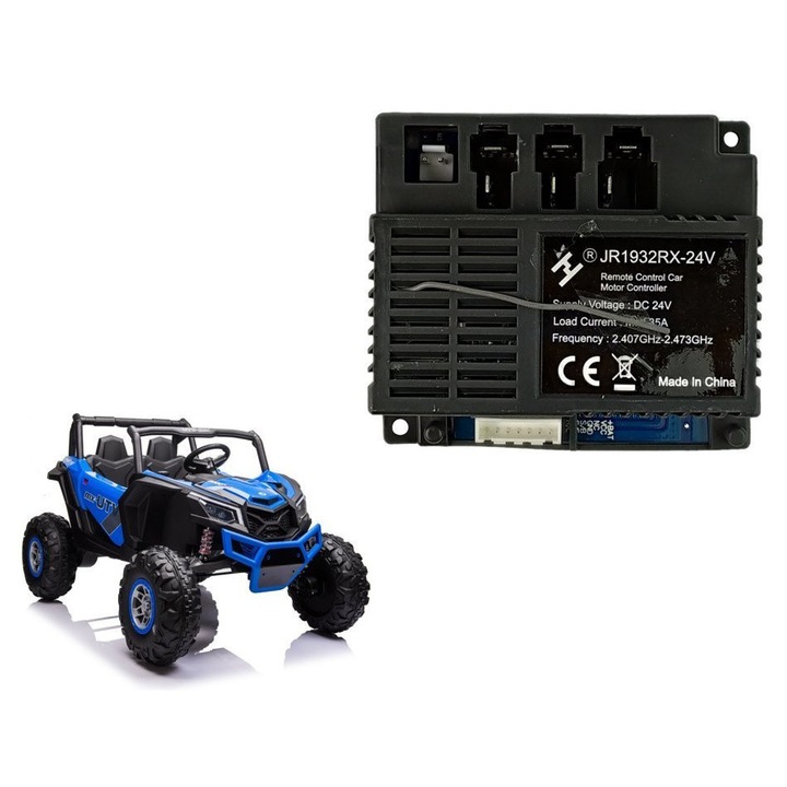 Centrala Jr1932Rx-24V Pentru Vehicul Cu Acumulator Xmx613