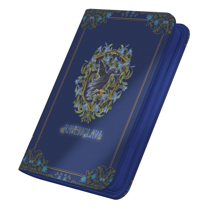 Ultimate Guard Zipfolio 160 iratgyűjtő, többszínű, 20 oldal, gyűjtőknek, Ravenclaw