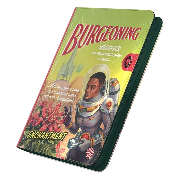 TCG kártya album, Ultimate Guard, Zipfolio 360 Xenoskin, 360 zseb, többszínű