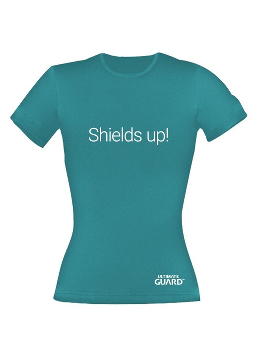 Póló Ultimate Guard Shields Up!, gránát, XL