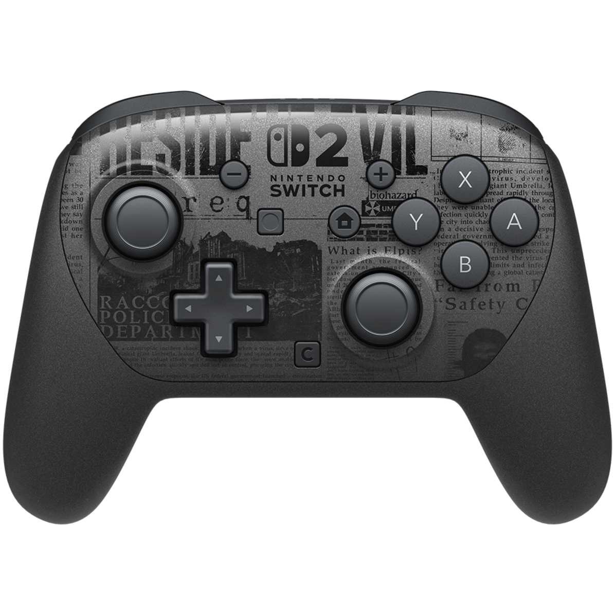 Controller Nintendo Switch 2 Pro, Resident Evil Requiem Edition