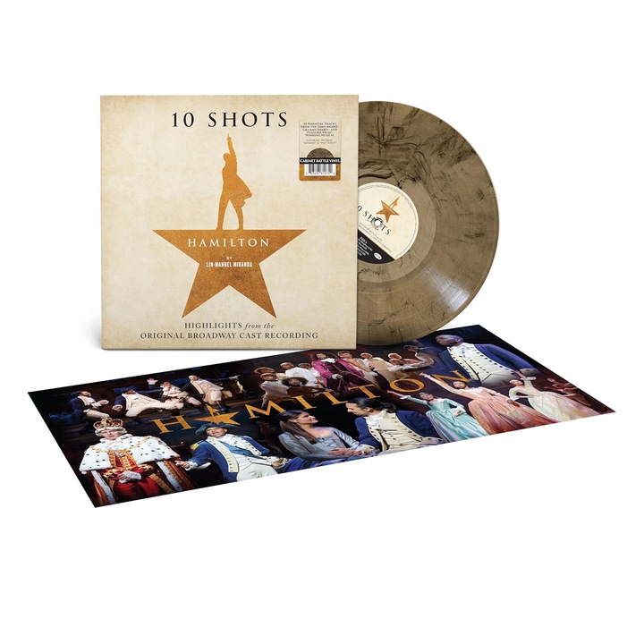 Lin-Manuel Miranda, Leslie Odo - Hamilton: 10 Shots - LP