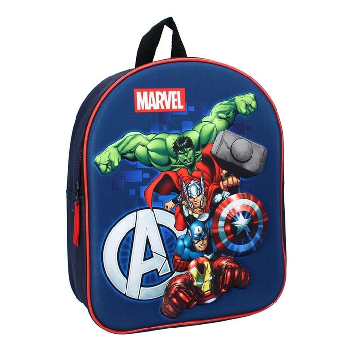 Rucsac Marvel, Vadobag, multicolor, 32x26x11cm