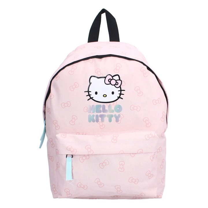 Rucsac Sanrio Hello Kitty, Vadobag, 37x26x12cm, roz