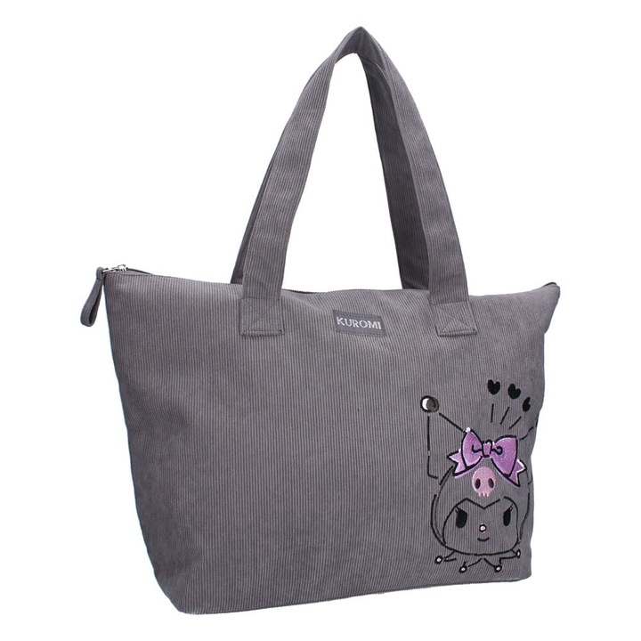 Geanta tote Kuromi, Vadobag, multicolor, 32x48x14 cm