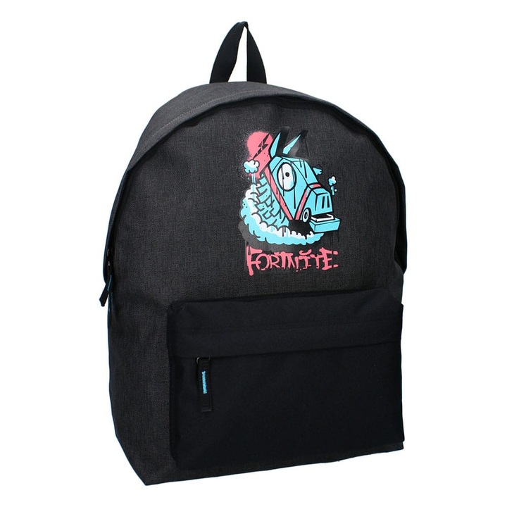 Ghiozdan Fortnite Battle Royal, Vadobag, 43x30x14cm, multicolor, oficial licentiat