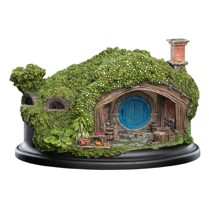 Figurina Hobbit: Hobbit Hole, Weta Workshop, 11,6x12,3x5cm, multicolor