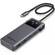 Adaptor multifunctional UGREEN 6-in-1 USB-C Hub CM888, 2 x USB A 3.2, 2 X USB C 3.2, 1 X USB C PD 100W, 1 X HDMI 4K, Gri