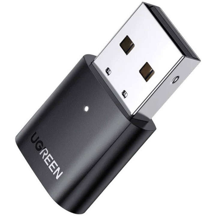 Adaptor Bluetooth UGREEN USB Bluetooth 5.0 Adapter CM390, USB A