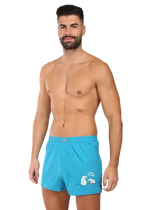 Chiloti barbatesti Andrie PS 5933, albastru, bumbac