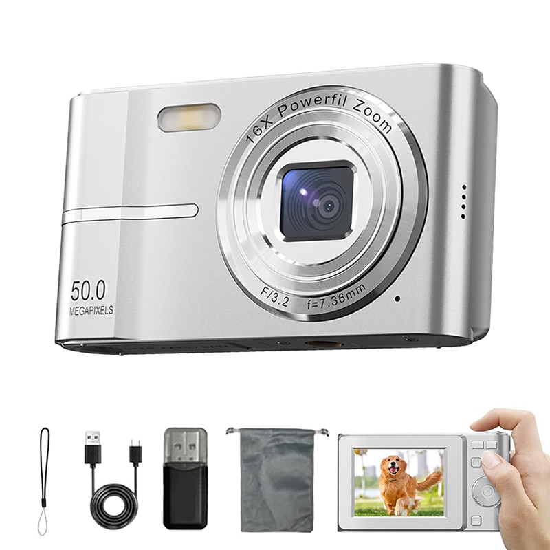 Aparat foto digital Nikon COOLPIX P310, 16.1MP, White - eMAG.ro