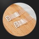 Set 6 Piese Bretele Invizibile, 1.5 cm Latime, Transparent, pentru Adulti