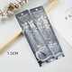 Set 6 Piese Bretele Invizibile, 1.5 cm Latime, Transparent, pentru Adulti