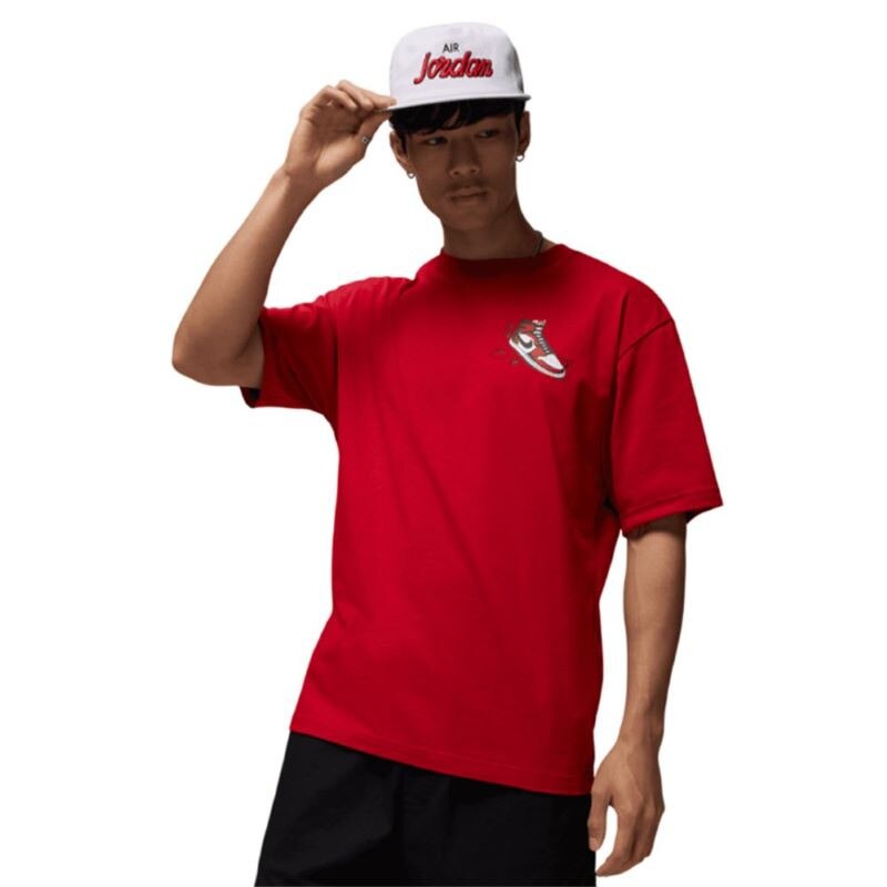 Tricou Nike M J NC AJ1 AD SS CREW-HQ8972-636 - eMAG.ro