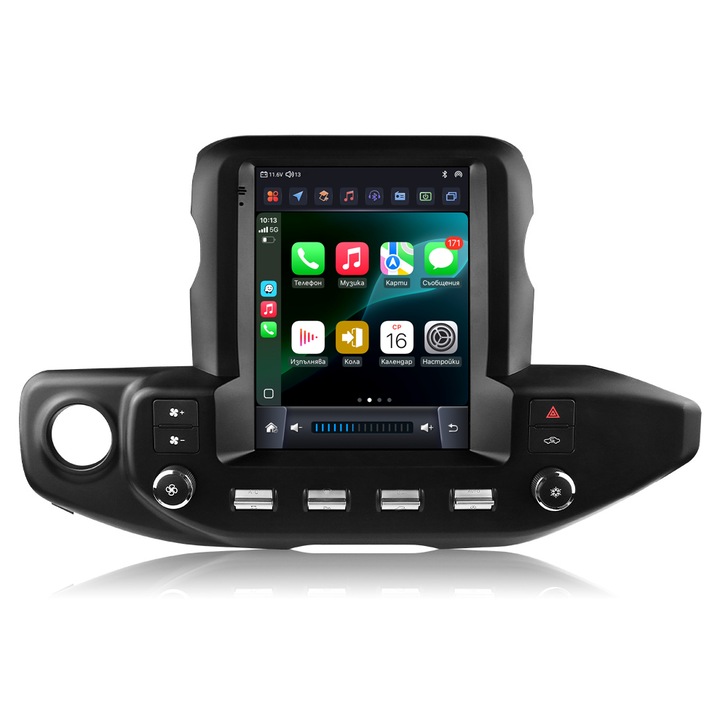 Multimedia pentru Jeep Wrangler JL / 2018–2023 9.7″ 8GB RAM 128GB ROM