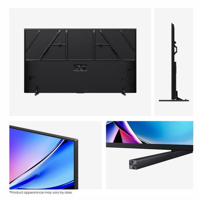 Televizor Hisense, 100'' E7Q PRO, QLED Smart, FALD, 144Hz, 5000:1, Quantum Dot, Dolby Vision, Vidaa, ADS, Negru 100E7Q_PRO