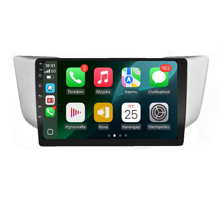 Multimedia pentru Toyota Harrier / 2003–2009 4GB RAM 32GB ROM