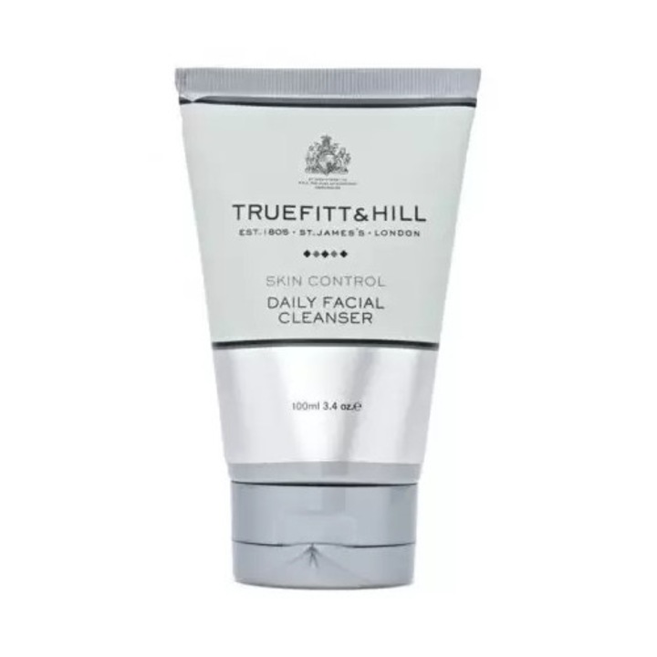 Truefitt & Hill arckrém, hidratáló és tisztító, 100ml